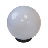 Светильник НТУ 02-60-251 садово-парковый шар белый призма D250mm Е27