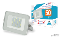Прожектор светодиодный СДО-5-50  50Вт 220-240В 6500К IP65