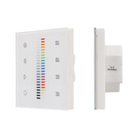 Панель Sens SR-2830C1-AC-RF-IN White (220V,RGB+DIM,4зоны)