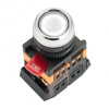 Кнопка ABLFS-22 с подсветкой белый NO+NC 230B EKF PROxima