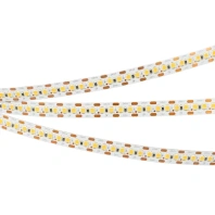 Лента RT 2-5000 24V Cx2 Warm2700 10mm (2835, 168 LED/m, LUX) (arlight, 17 Вт/м, IP20)