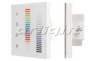 Панель Sens SR-2834RGBW-AC-RF-IN White (220V,RGBW,1 зона)