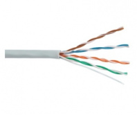 Кабель U/UTP-5е 4 пары 24AWG внешний  (305м) KRAULER