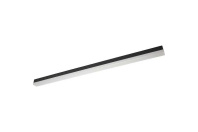 Светильник светодиодный матовый Gauss IP40 1180*70*55мм 48W 4600Лм 4000K Shop Lighting черный 