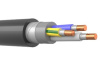 Кабель силовой ВВГнг(А)-FRLSLTx 3х4 ок-0,66 кВ ГОСТ