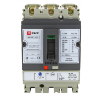 Автоматический выключатель ВА-99C (Compact NS) 100/80А 3P 36кА EKF PROxima