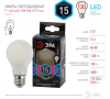 Лампа светодиодная Е27 F-LED A60 15w-840 (филамент, груша, нейтрал..) ЭРА
