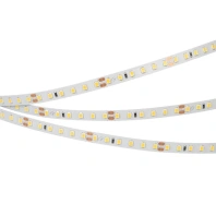 Светодиодная лента RT-A120-8mm 24V Day4000 (14.4 W/m, IP20, 2835, 5m) (arlight, Открытый)