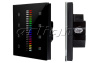 Панель Sens SR-2830C1-AC-RF-IN Black (220V,RGB+DIM,4зоны)