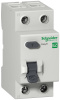 Диф.вык. EASY 9 (УЗО) 2П 25А 30мА AC 230В