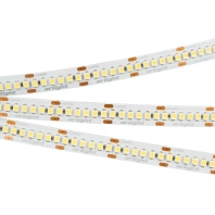 Светодиодная лента RT-A240-10mm 24V Warm3000 (19.2 W/m, IP20, 3528, 5m) (Arlight, Открытый)