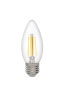 Лампа светодиодная Е27 PLED OMNI C35  8w 4000K 760 Лм CL  Jazzway (50)