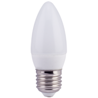 Лампа светодиодная Е27 LED- C37  8w 4100K 540 Лм Elementary Candle Gauss (1/10/50)