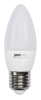 Лампа светодиодная Е27 PLED- SP C37 9w 5000K 820 Лм свеча Jazzway
