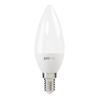 Лампа светодиодная Е14 PLED- SP C37 11w 3000K 920 Лм свеча Jazzway