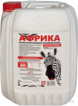 Теплоноситель Африка -60, 20 л (этиленгликоль. закрыт система)