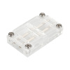 Коннектор прямой для ленты ARL-50000PV (15.5x6mm) прозрачный 