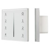 Панель Sens SMART-P29-DIM White (230V, 4 зоны, 2.4G) 