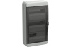 Корпус пластиковый ЩРН-П-36 IP65 черн. прозр. дверь TEKFOR / IEK