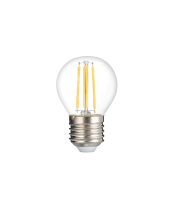 Лампа светодиодная Е27 PLED OMNI G45  8w 3000K 760 Лм CL  Jazzway (50)
