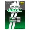 Аккумуляторная батарея ТРОФИ  HR03-2BL 950 mAh
