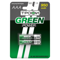 Аккумуляторная батарея ТРОФИ  HR03-2BL 950 mAh