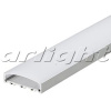 Профиль с экраном ALU-SUPER-H10-2000 ANOD+FROST