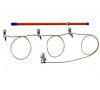 ЗПП-15 Переносное заземление для РУ до 15Кв (сеч.пр 16мм.кв) + штанга ЗПП15