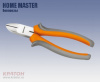 Бокорезы 175мм Cr-V Кратон HOME MASTER