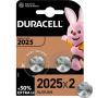 Батарейка DL/CR 2025-2BL  Duracell  (блистер 2шт)