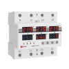 Реле напряжения и тока с дисплеем MRVA-3 63A EKF