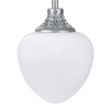 Светильник Капля LED- 40-СПШ/С1 GALAD (3700/750/RAL7040/D/0/GEN1)