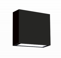Светильник светодиодный уличный PWL-120120/0-90D 2x4w  4000K BL IP65  Jazzway
