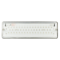 Светильник аварийный Pelastus PL EML 2.0,  IP 65, 3ч, 5,4Вт + наклейка ВЫХОД (12шт)