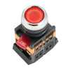 Кнопка ABLFS-22 с подсветкой крвсный NO+NC 230B EKF PROxima