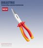 Тонкогубцы до 1000В C-r-V 150мм диэлектрические Кратон Dielectric