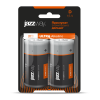 Батарейка D LR20  ULTRA Alkaline BL- 2  JAZZway