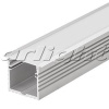 Профиль с экраном ALU-POWER-W35-2000-F ANOD+FROST