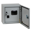 Щит ЩУ 1/2 2-х дверный IP54 (310х300х160) EKF