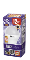 Лампа светодиодная Е27 PLED- SP A60 12w 5000K 1080 Лм Jazzway